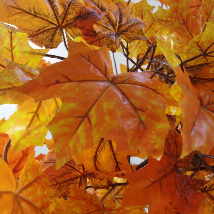 125cm Orange Maple Acer Extra Large Artificial Tree