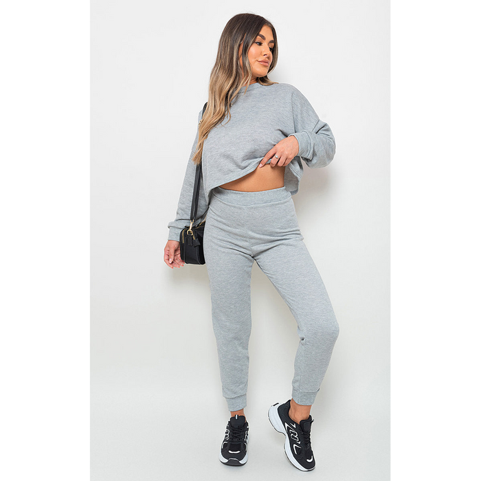 Luxurious Sweatshirt & Jogger Loungewear Set