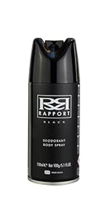 Rapport Eau De Toilette Spray Black 100ml