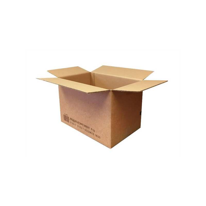 Used Printed Strong Double Wall Box 38cm