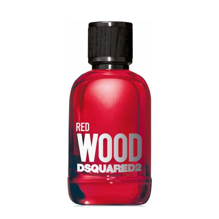 Dsquared2 Red Wood Pour Femme Eau De Toilette Spray 50ml