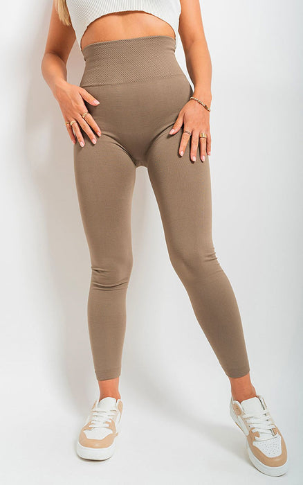 Elaine High Waist Tummy Compression Leggings