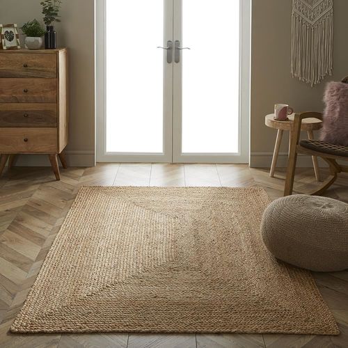 Stockport Handbraided 80x150cm Natural Rug