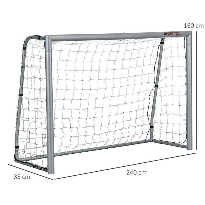 SPORTNOW 8ftx5ft Football Goal - Easy Setup - High-Quality Net - Perfect for Training & Matches