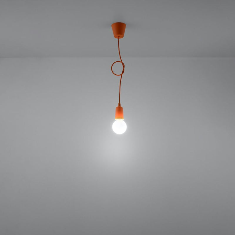 Diego Modern Pendant Lamp - High-Quality PVC - E27 Bulb