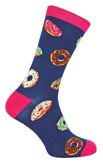 Mr Heron - Patterned Socks, Soft, Breathable, Hypoallergenic & Antibacterial