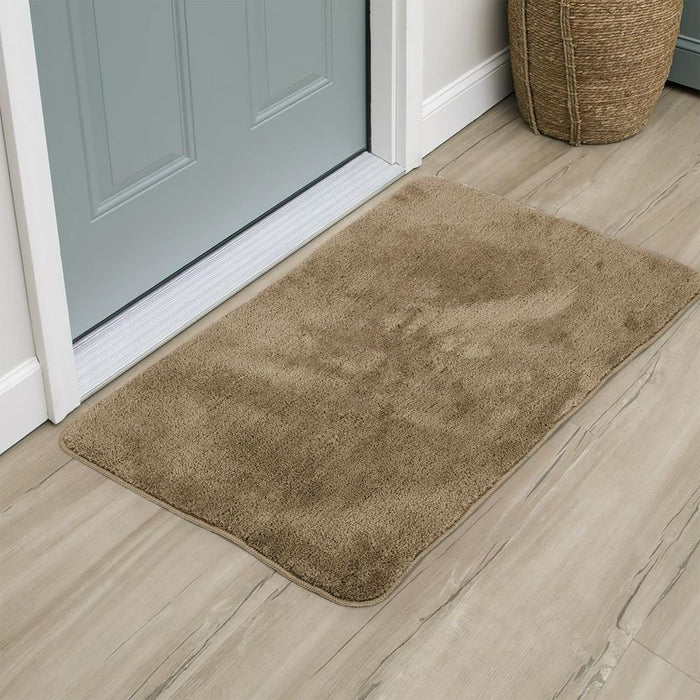 VINSANI BATH MAT 60X90cm BEIGE 1010167