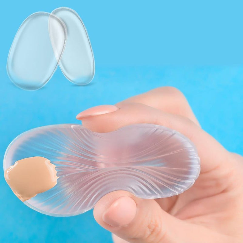 Aquarius Silicone Make-Up Sponge, Keep your makeup on your face, Clear