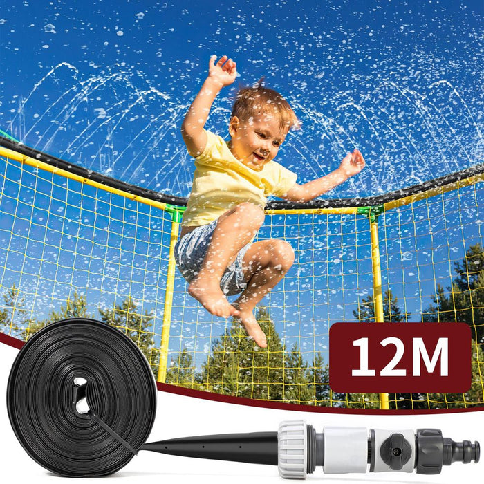 VINSANI TRAMPOLINE SPRINKLER: Turn Your Trampoline into a Water Park - Easy Install, Safe & Durable