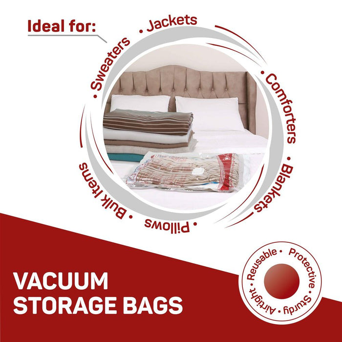 VINSANI Vacuum Bag 5658 - Increase Storage Space and Prevent Mold - Quality Guaranteed!