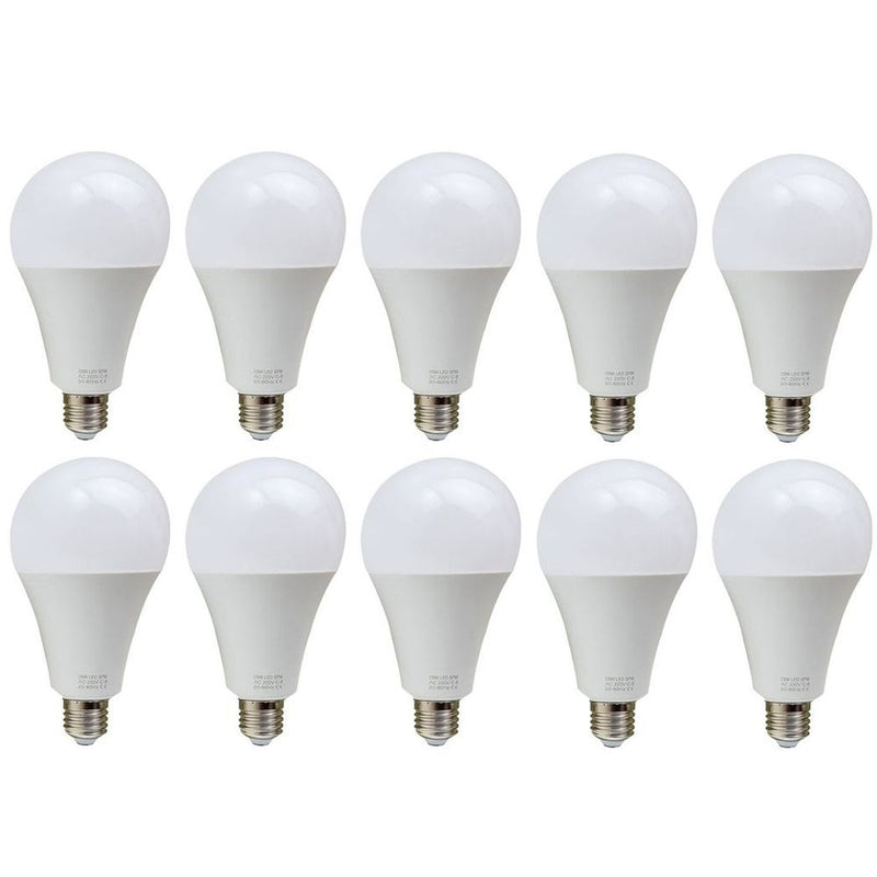 E27 25W Energy Saving Warm White LED Light Bulbs A60 E27 Screw-in non dimmable bulbs