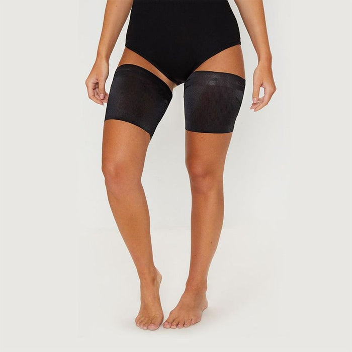 Premium Unisex Elastic Anti-Chafing Thigh Band - No More Chafing! [M]