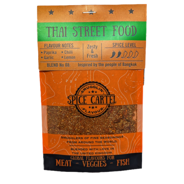 Spice Cartel's Thai Street Food 35g Resealable Pouch