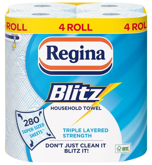 Regina Blitz 4 Roll