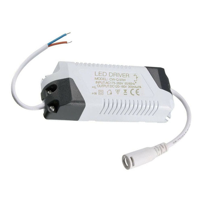 Constant Current 300mA High Power DC Connector Power Supply LED Ceiling light Transformer/Power Adapter 3W-50W