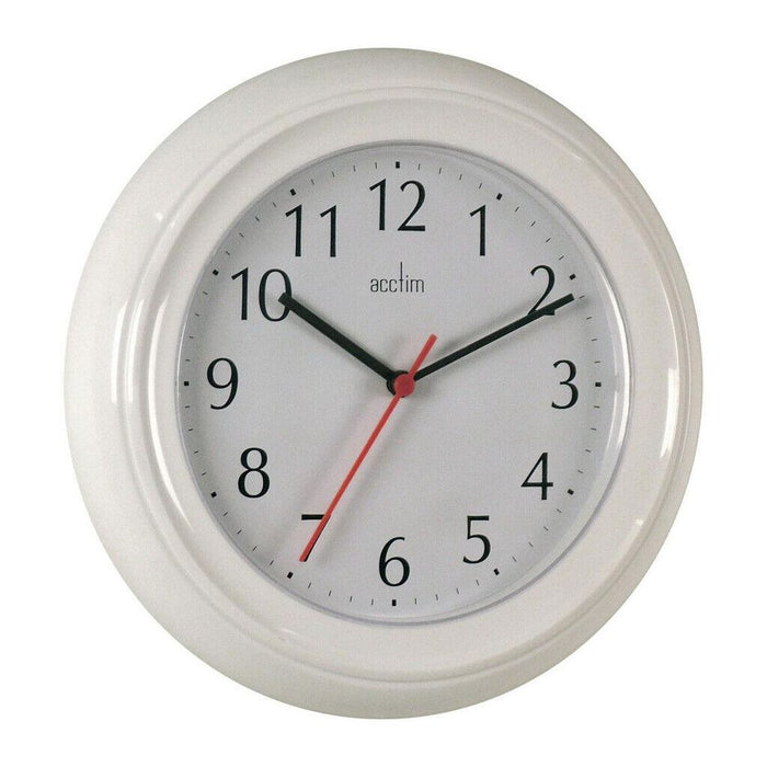 Wycombe White Kitchen Wall Clock - Best Quality and Style - Professional Seller