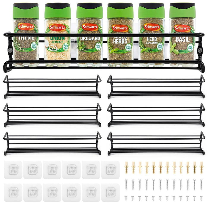 VINSANI HERB & SPICE RACK: Neat, Organized, & High-Quality Kitchen Essential