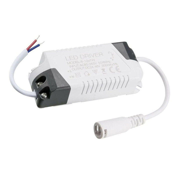 Constant Current 300mA High Power DC Connector Power Supply LED Ceiling light Transformer/Power Adapter 3W-50W