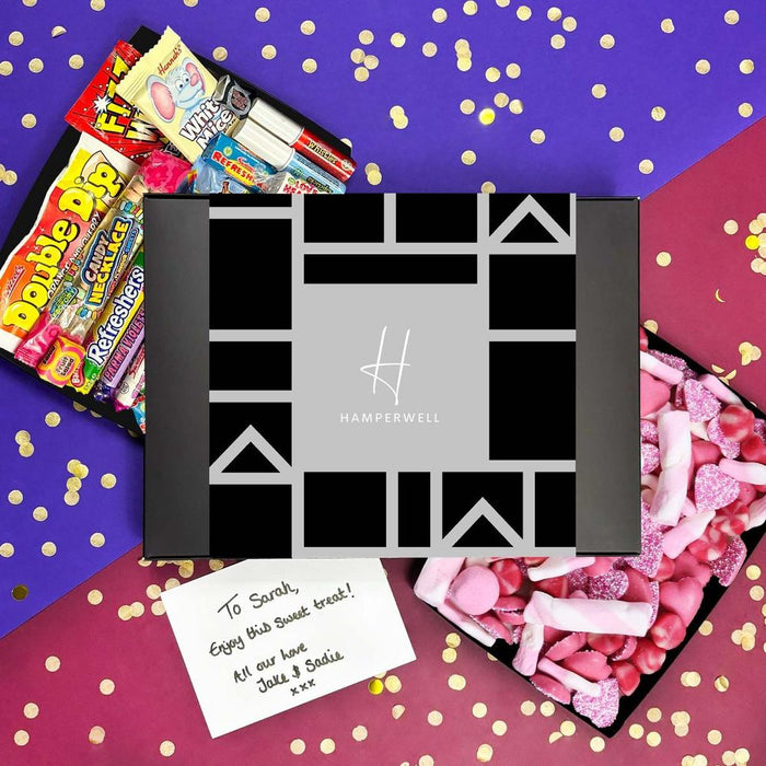 Retro Candy XL Mix & Match Letterbox Friendly Gift Hamper