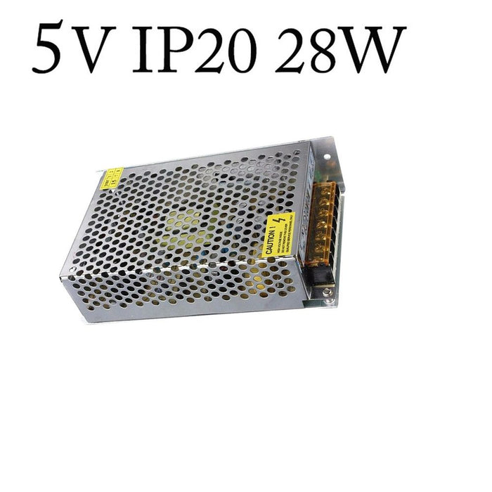 High Quality DC5V LED Driver Power Supply for LED Strip, MR16, GU10 UK - IP20, 240V, Professional Seller - Best Quality