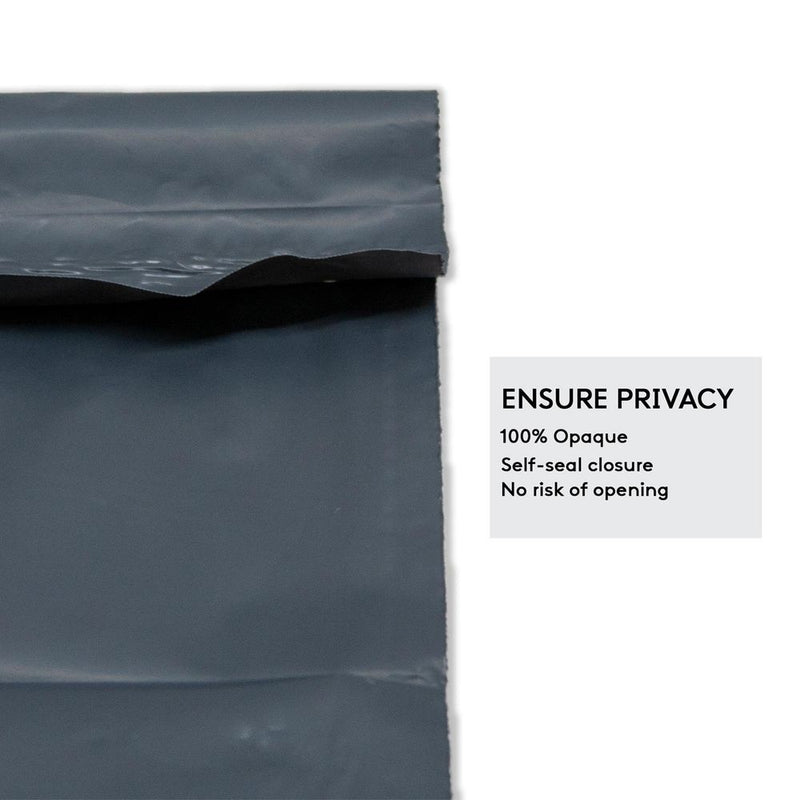 Superior-Quality Tear-Proof 9x12 Mailing Bags - Water Resistant, Self-Seal Closure, Private & Secure - Multiple Quantity Options