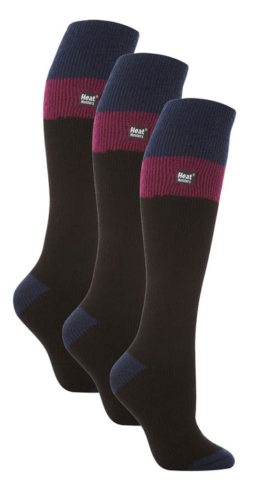 Heat Holders - 3 Pack Ladies Ski Socks