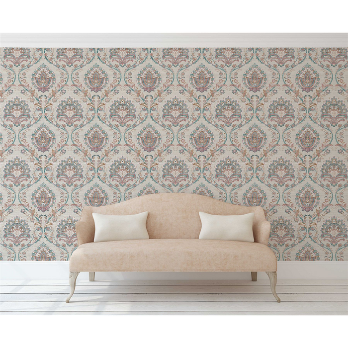 Premium Quality Fantastical Damask Multi sw12 - 100% Satisfaction Guaranteed