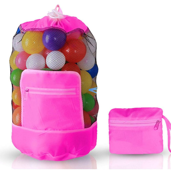 Doodle Toy Storage Bag & Play Mat - Pink