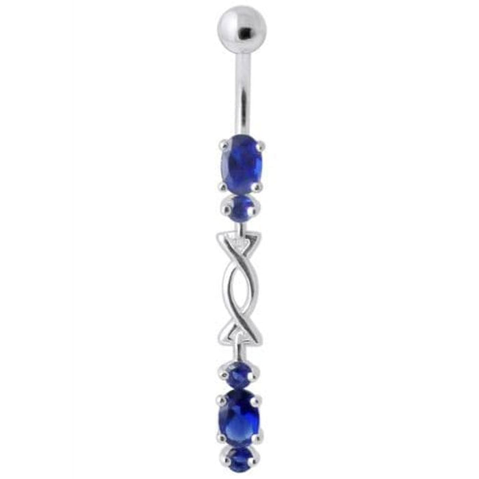 Candy Jeweled Belly Ring