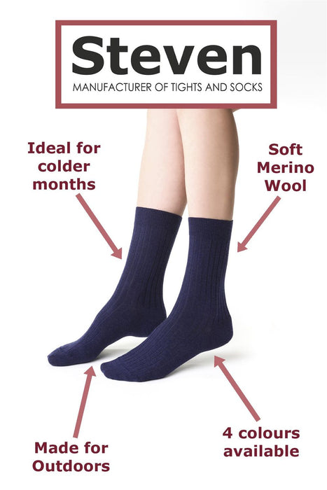 Steven - Ladies Merino Wool Socks