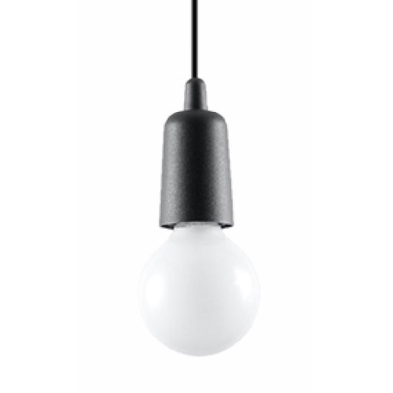 PVC Pendant Lamp: Diego Modern Design, E27 Socket