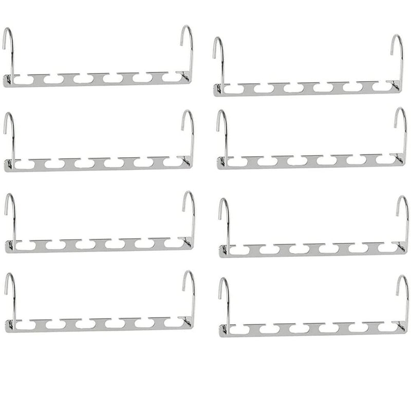 Space Saving Hangers Holder Clothing Rack Hanger Multiple Hangers - Magic Space Saver Wardrobe Organiser Hangers - Design U