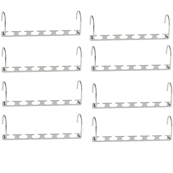 Space Saving Hangers Holder Clothing Rack Hanger Multiple Hangers - Magic Space Saver Wardrobe Organiser Hangers - Design U