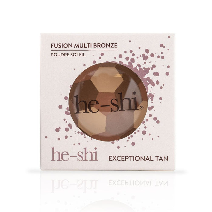 He-Shi Fusion Multi Bronze - High-Quality Bronzer for a Flawless, Silky Complexion