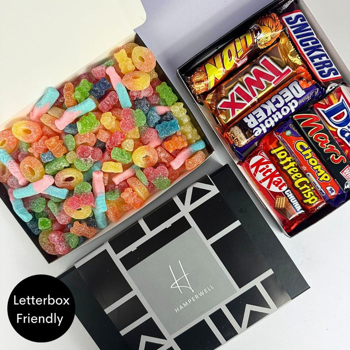 Fizzy Sweets Letterbox Gift Hamper