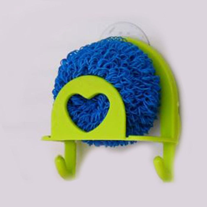 Aquarius Suction Sink Sponge Holder - Green (AQSPONGEGR)