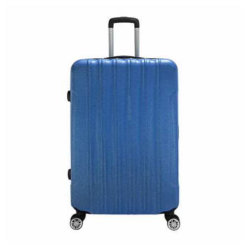 Lightweight 24in Hard Shell Travel Carry On Hand Cabin Luggage Suitcase, Approved for Ryanair Priority, British Airways