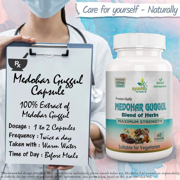 Premium Medohar Guggul Capsule