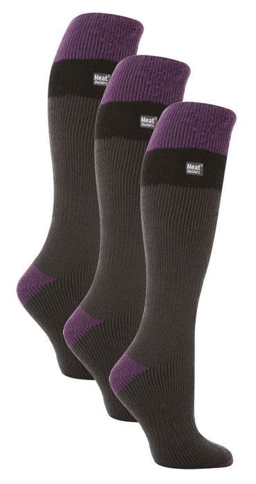 Heat Holders - 3 Pack Ladies Ski Socks