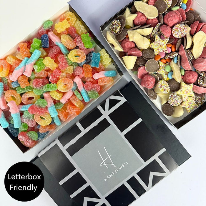 Fizzy Sweets Letterbox Gift Hamper