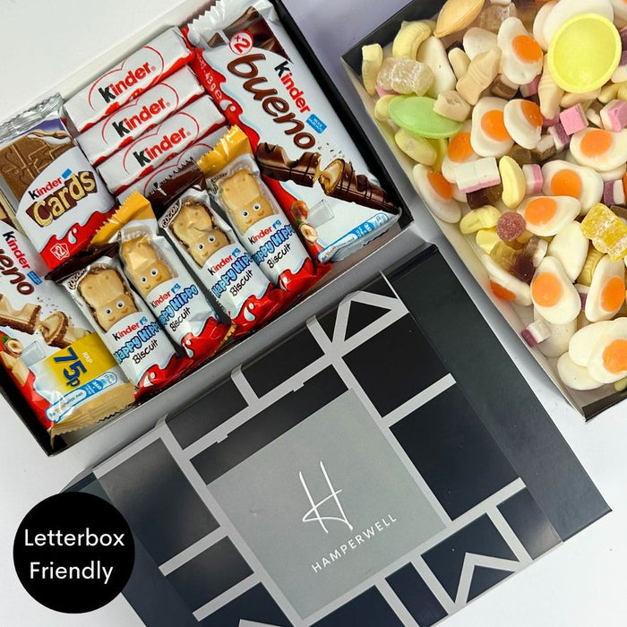 Kinder Chocolate Letterbox Gift Hamper