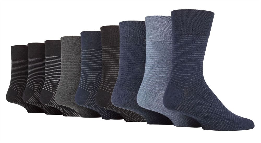 Gentle Grip - Mens 9 Pack