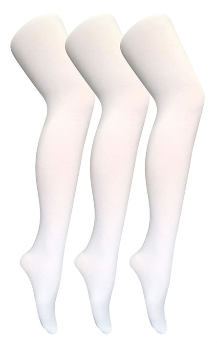 Sock Snob - 3 Pack 80 Denier Plain Coloured Tights