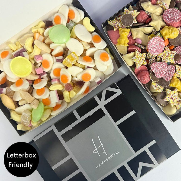 Retro Sweets Letterbox Gift Hamper