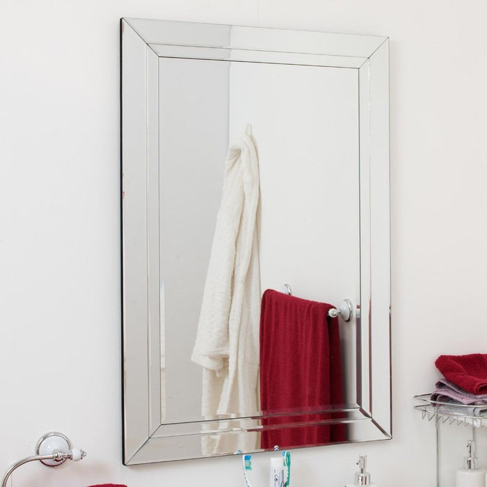 Cranbury All Glass Mirror - High-Quality & Stylish Mirror for Every Space!