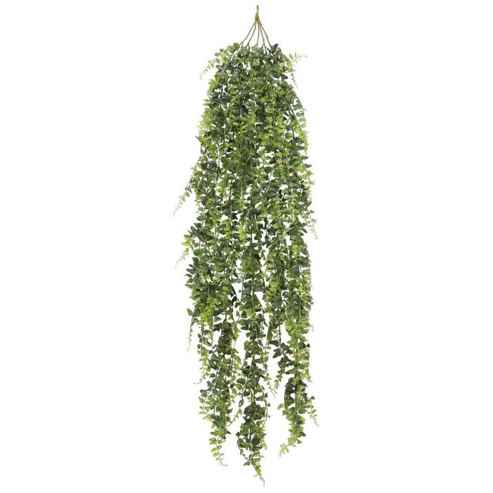 Realistic Artificial Fern Bush Green | 101cm | Hanging Décor