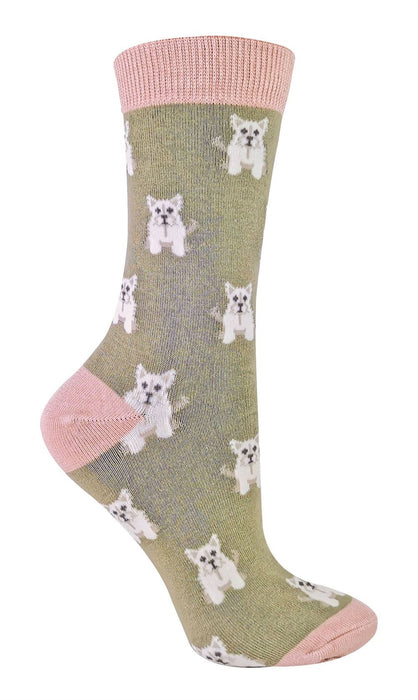 Fabulous Miss Sparrow Doggy Socks - Best Quality, Unique Design, Ideal Gift - Breathable, Hypoallergenic, Super Soft