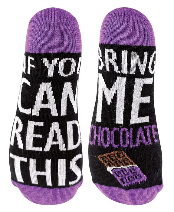 If You Can Read This Bring Me Socks" - Funny, Comfortable, High-Quality Men's Socks | Range of Themes | Sizes 6-11 | Machine Washable