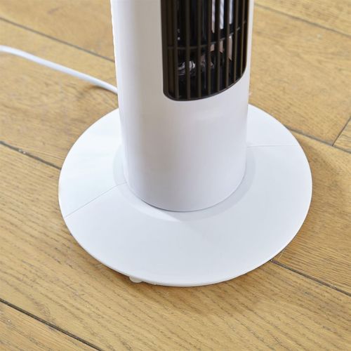 Neo 29" Aroma Scented 3 Speed Cooling Fan - White