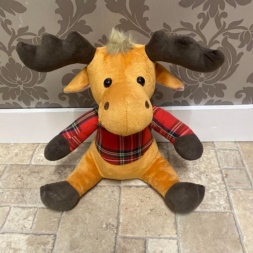 26CM REINDEER DOORSTOP